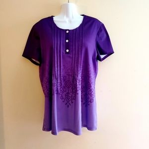 XL Polyester Blouse from Rotita